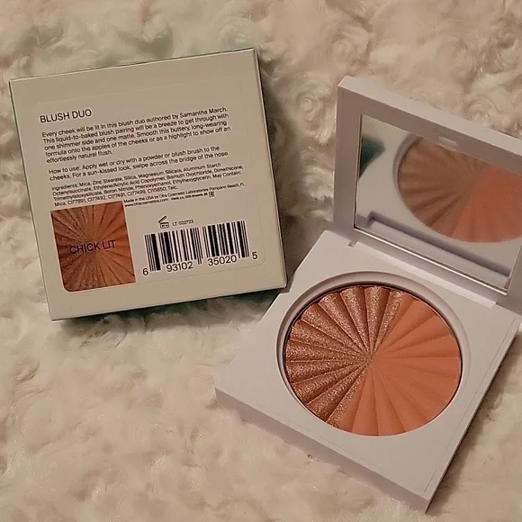 Pressed Powder OFRA Chick Lit Blush Duo - Picture 1 of 5